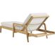 Noelle Natural / Palazzo Cream Outdoor Lounger